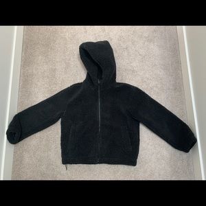 EUC TNA Palo Alto Teddy Jacket (Size: Medium)